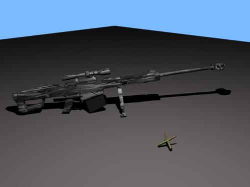 Barrett50.cal Textured preview image